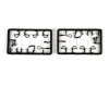 Set dvou nádobových vozů Uacs, ČD, V. epocha, H0, Roco 6600237