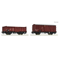 Set dvou nákladních vozů, ČSD, IV. epocha, H0, Roco 6600431