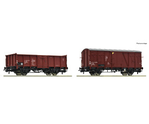 Set dvou nákladních vozů, ČSD, IV. epocha, H0, Roco 6600431