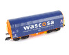 Set dvou vozů Shimmns s posuvnou plachtou, Wascosa, VI. epocha, TT, Roco 6680006