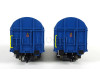 Set dvou vozů Shimmns s posuvnou plachtou, RCW, VI. epocha, TT, Roco 6680007-1