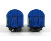 Set dvou vozů Shimmns s posuvnou plachtou, RCW, VI. epocha, TT, Roco 6680007-1