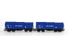 Set dvou vozů Shimmns s teleskopickými stěnami, PKP Cargo, VI. epocha, TT, Roco 6680008-1