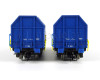 Set dvou vozů Shimmns s teleskopickými stěnami, PKP Cargo, VI. epocha, TT, Roco 6680008-1