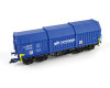 Set dvou vozů Shimmns s teleskopickými stěnami, PKP Cargo, VI. epocha, TT, Roco 6680008-1