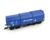 Set dvou vozů Shimmns s teleskopickými stěnami, PKP Cargo, VI. epocha, TT, Roco 6680008-1