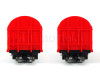 Set tří vozů řady Shimmns, DB AG, VI. epocha, TT, Roco 6680012 Set tří vozů řady Shimmns, DB AG, VI. epocha, TT, Roco 6680012