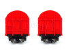 Set tří vozů řady Shimmns, DB AG, VI. epocha, TT, Roco 6680012 Set tří vozů řady Shimmns, DB AG, VI. epocha, TT, Roco 6680012