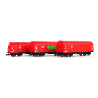 Set tří vozů řady Shimmns, DB AG, VI. epocha, TT, Roco 6680012 Set tří vozů řady Shimmns, DB AG, VI. epocha, TT, Roco 6680012