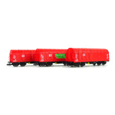 Set tří vozů řady Shimmns, DB AG, VI. epocha, TT, Roco 6680012 Set tří vozů řady Shimmns, DB AG, VI. epocha, TT, Roco 6680012