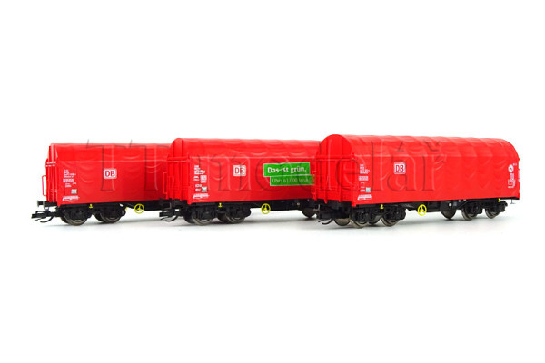 Set tří vozů řady Shimmns, DB AG, VI. epocha, TT, Roco 6680012 Set tří vozů řady Shimmns, DB AG, VI. epocha, TT, Roco 6680012