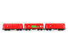 Set tří vozů řady Shimmns, DB AG, VI. epocha, TT, Roco 6680012 Set tří vozů řady Shimmns, DB AG, VI. epocha, TT, Roco 6680012