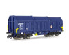 Set dvou vozů s posuvnými stěnami řady Shimmns, ZSSK Cargo, VI. epocha, TT, Roco 6680013 Set dvou vozů s posuvnými stěnami řady Shimmns, ZSSK Cargo, VI. epocha, TT, Roco 6680013