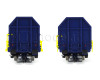 Set dvou vozů s posuvnými stěnami řady Shimmns, ZSSK Cargo, VI. epocha, TT, Roco 6680013 Set dvou vozů s posuvnými stěnami řady Shimmns, ZSSK Cargo, VI. epocha, TT, Roco 6680013