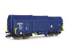 Set dvou vozů s posuvnými stěnami řady Shimmns, ZSSK Cargo, VI. epocha, TT, Roco 6680013 Set dvou vozů s posuvnými stěnami řady Shimmns, ZSSK Cargo, VI. epocha, TT, Roco 6680013