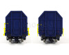 Set dvou vozů s posuvnými stěnami řady Shimmns, ZSSK Cargo, VI. epocha, TT, Roco 6680013 Set dvou vozů s posuvnými stěnami řady Shimmns, ZSSK Cargo, VI. epocha, TT, Roco 6680013