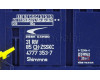 Set dvou vozů s posuvnými stěnami řady Shimmns, ZSSK Cargo, VI. epocha, TT, Roco 6680013 Set dvou vozů s posuvnými stěnami řady Shimmns, ZSSK Cargo, VI. epocha, TT, Roco 6680013