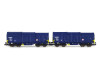Set dvou vozů s posuvnými stěnami řady Shimmns, ZSSK Cargo, VI. epocha, TT, Roco 6680013 Set dvou vozů s posuvnými stěnami řady Shimmns, ZSSK Cargo, VI. epocha, TT, Roco 6680013
