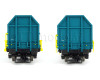 Set dvou vozů s posuvnými stěnami řady Shimmns, SBB, VI. epocha, TT, Roco 6680014 Set dvou vozů s posuvnými stěnami řady Shimmns, SBB, VI. epocha, TT, Roco 6680014