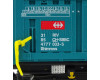 Set dvou vozů s posuvnými stěnami řady Shimmns, SBB, VI. epocha, TT, Roco 6680014 Set dvou vozů s posuvnými stěnami řady Shimmns, SBB, VI. epocha, TT, Roco 6680014