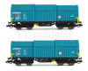 Set dvou vozů s posuvnými stěnami řady Shimmns, SBB, VI. epocha, TT, Roco 6680014 Set dvou vozů s posuvnými stěnami řady Shimmns, SBB, VI. epocha, TT, Roco 6680014