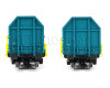 Set dvou vozů s posuvnými stěnami řady Shimmns, SBB, VI. epocha, TT, Roco 6680014 Set dvou vozů s posuvnými stěnami řady Shimmns, SBB, VI. epocha, TT, Roco 6680014
