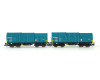 Set dvou vozů s posuvnými stěnami řady Shimmns, SBB, VI. epocha, TT, Roco 6680014 Set dvou vozů s posuvnými stěnami řady Shimmns, SBB, VI. epocha, TT, Roco 6680014