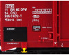 Set dvou otevřených vysokostěnných vozů řady Eas-u, ČSD, IV. epocha, TT, Roco 6680015
