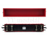 Set dvou otevřených vysokostěnných vozů řady Eas-u, ČSD, IV. epocha, TT, Roco 6680015