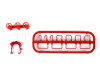 Set dvou otevřených vysokostěnných vozů řady Eas-u, ČSD, IV. epocha, TT, Roco 6680015