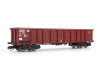 Set dvou otevřených vysokostěnných vozů řady Eanos, DB, IV. epocha, TT, Roco 6680016