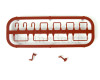 Set dvou otevřených vysokostěnných vozů řady Eanos, DB, IV. epocha, TT, Roco 6680016