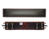 Set tří otevřených vysokostěnných vozů řady Eas, DR, patinované, IV. epocha, TT, Roco 6680017