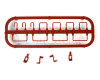 Set tří otevřených vysokostěnných vozů řady Eas, DR, patinované, IV. epocha, TT, Roco 6680017
