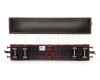 Set tří otevřených vysokostěnných vozů řady Eas, DR, patinované, IV. epocha, TT, Roco 6680017