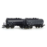 Set dvou kotlových vozů řady ZZw, DR, II. epocha, TT, Roco 6680021 Set dvou kotlových vozů řady ZZw, DR, II. epocha, TT, Roco 6680021