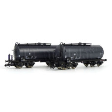 Set dvou kotlových vozů řady ZZw, DR, II. epocha, TT, Roco 6680021