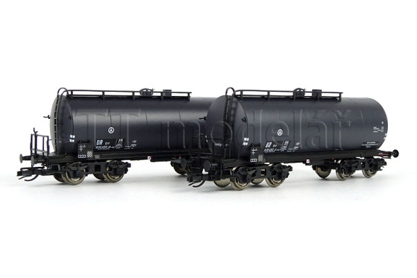 Set dvou kotlových vozů řady ZZw, DR, II. epocha, TT, Roco 6680021