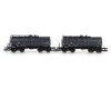 Set dvou kotlových vozů řady ZZw, DR, II. epocha, TT, Roco 6680021