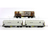 Set tří vozů Shimmns s posuvnou plachtou, Captrain, VI. epocha, TT, Roco 6680023