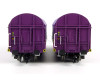 Set dvou vozů Shimmns s posuvnou plachtou, Railrelease, VI. epocha, TT, Roco 6680024