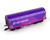 Set dvou vozů Shimmns s posuvnou plachtou, Railrelease, VI. epocha, TT, Roco 6680024