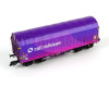 Set dvou vozů Shimmns s posuvnou plachtou, Railrelease, VI. epocha, TT, Roco 6680024