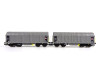 Set dvou vozů Shimmns s posuvnou plachtou, ČD Cargo, VI. epocha, TT, Roco 6680025