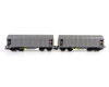 Set dvou vozů Shimmns s posuvnou plachtou, ČD Cargo, VI. epocha, TT, Roco 6680025