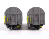 Set dvou vozů Shimmns s posuvnou plachtou, ČD Cargo, VI. epocha, TT, Roco 6680025
