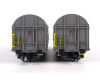 Set dvou vozů Shimmns s posuvnou plachtou, ČD Cargo, VI. epocha, TT, Roco 6680025