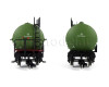 Set tří kotlových vozů Deutz, ČSD, III. epocha, TT, limitovaná série pro DS model, Saxonia 120089