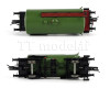Set tří kotlových vozů Deutz, ČSD, III. epocha, TT, limitovaná série pro DS model, Saxonia 120089