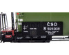 Set tří kotlových vozů Deutz, ČSD, III. epocha, TT, limitovaná série pro DS model, Saxonia 120089